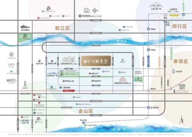 处发布-新华星耀楼盘详情-户型配套-交通long8唯一中国网站新华星耀东方售楼(图18)